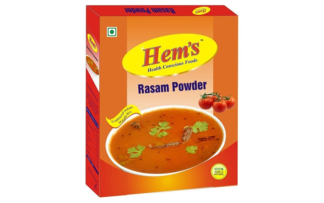 Hem's Rasam Powder    Box  500 grams